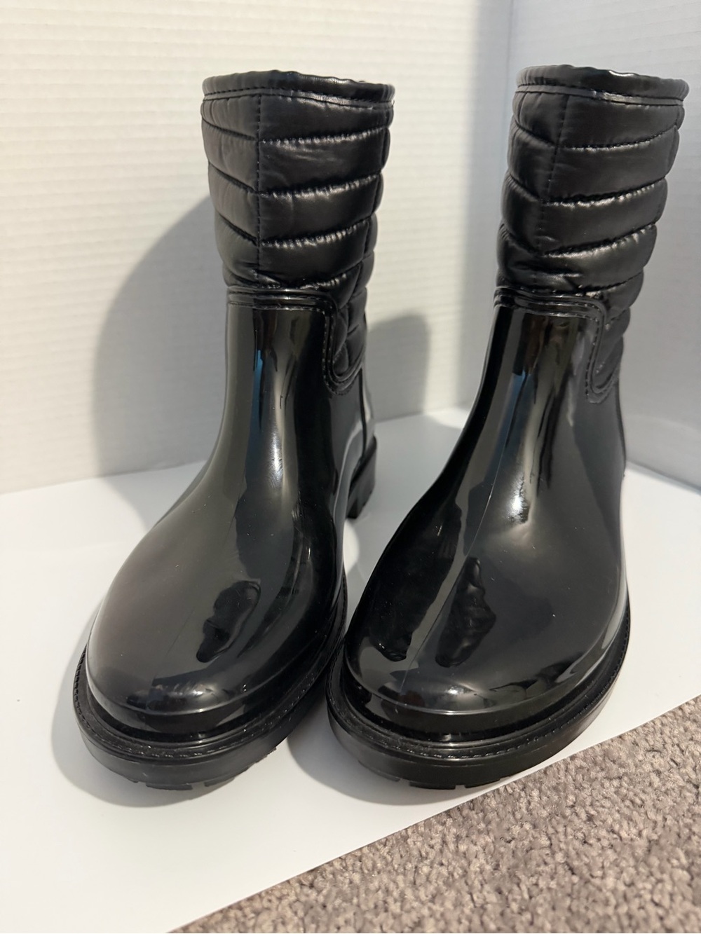 Náutica Aalilah • Cold Weather Waterproof Rain Boots • Size 9, Black